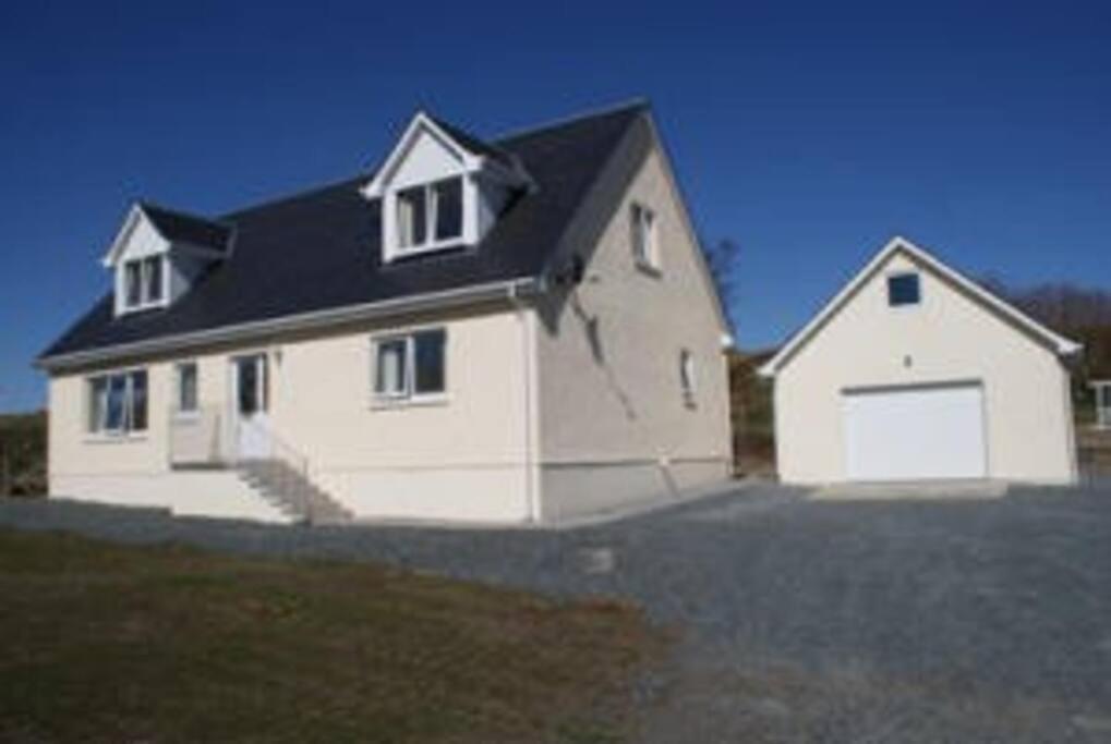 Villa Glenview Salen Salen  Esterno foto