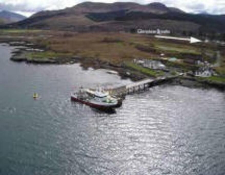 Villa Glenview Salen Salen  Esterno foto